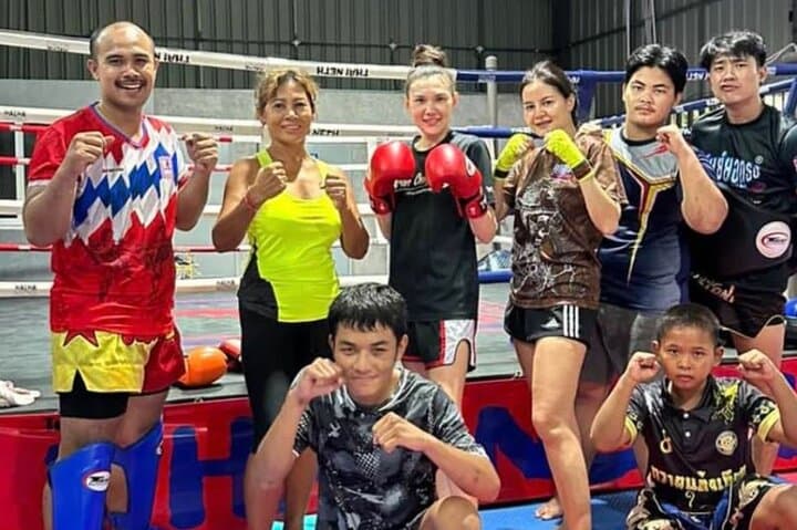 Pattaya Muay Thai: Boutique Gym Training with Pool and Private Transport