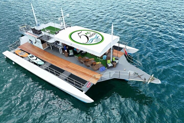 Coron Ultimate Trimaran Island Tour: Kayangan, Barracuda Lake & Twin Lagoons in Luxury photo 2