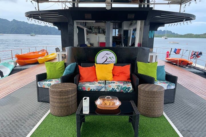 Coron Ultimate Trimaran Island Tour: Kayangan, Barracuda Lake & Twin Lagoons in Luxury photo 3