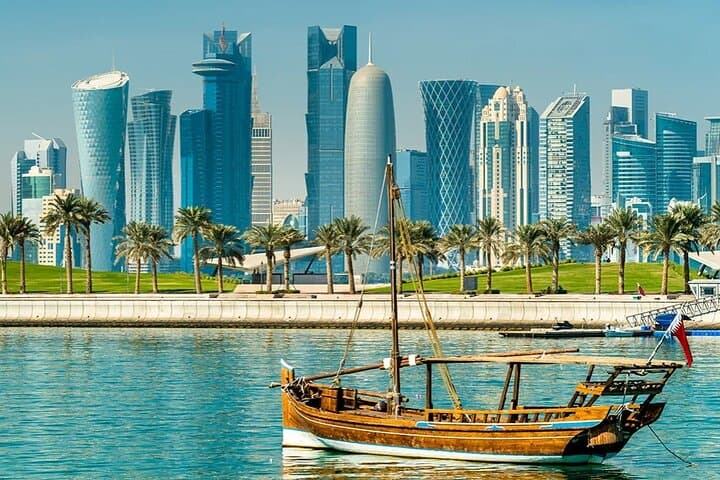 Doha Transit City Tour: Souq Waqif, Corniche, Katara & Pearl Island in 4–5 Hours photo 1
