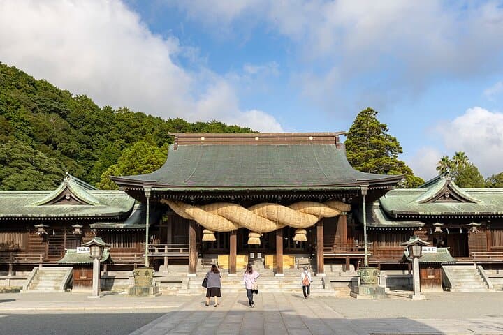 Moji Port to Miyajitake Shrine: Kitakyushu & Shimonoseki Day Tour photo 6