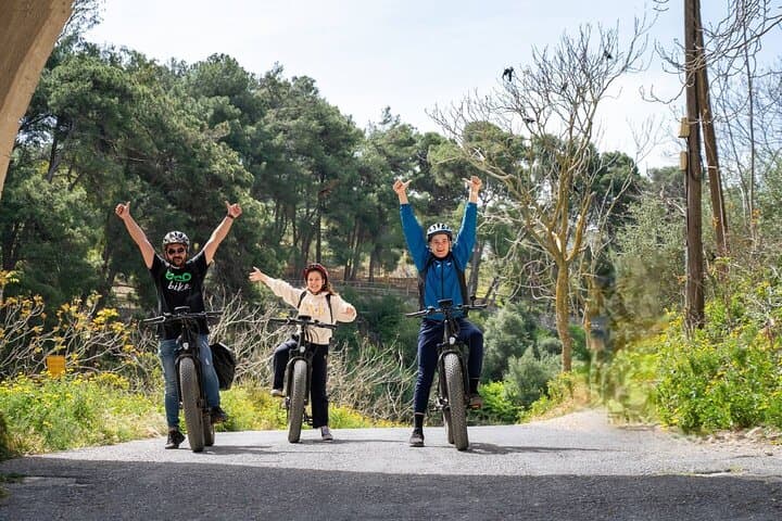 E‑Bike Olive Oil & Wine Tasting Through Crete's Old Villages