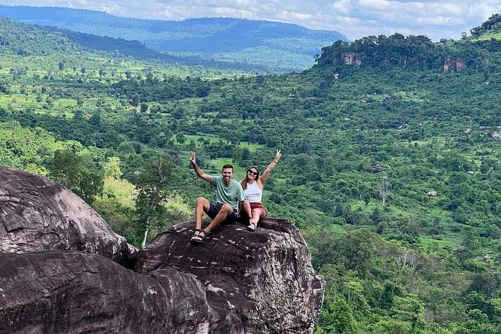 Phnom Kulen Waterfall & River of 1,000 Lingas: Full-Day Minivan Tour from Siem Reap photo 3
