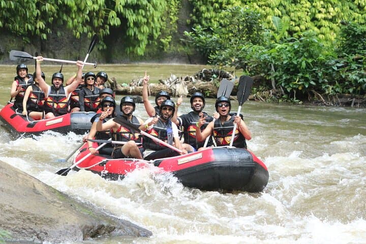 Ayung River White-Water Rafting: Ubud Jungle Rapids & Waterfall Stops