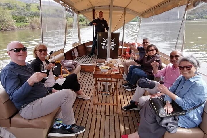 Half-Day Douro Valley Wine Tasting and 1-Hour Douro River Cruise from Porto photo 5