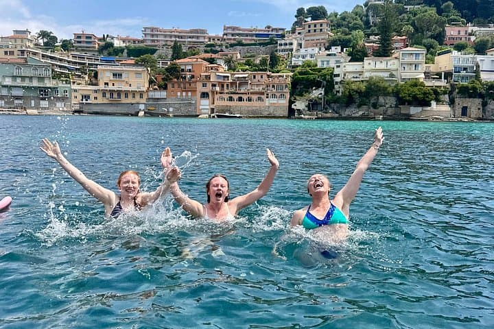 Private Nice Boat Tour: Snorkel the French Riviera's Crystal Bays photo 4