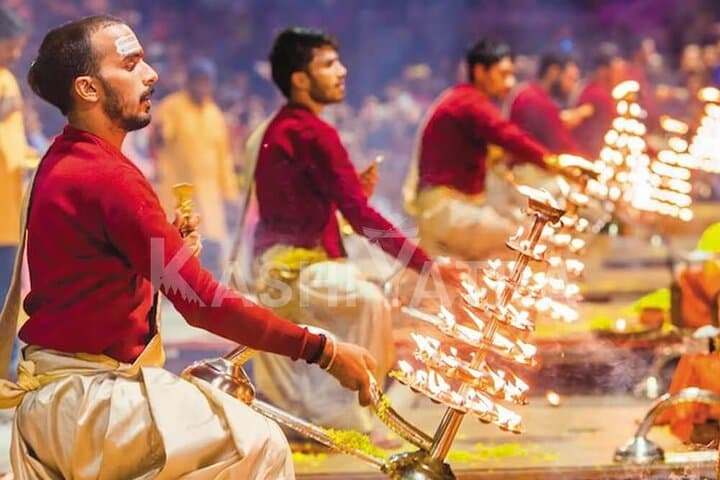 Varanasi Spiritual Tour & Sarnath: 2-Day Ganges Ghats and Buddha Circuit photo 6