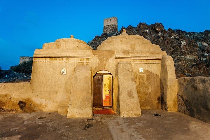 Fujairah & Khor Fakkan Private Day Tour from Dubai — Beaches, Forts & Hajar Mountain Views