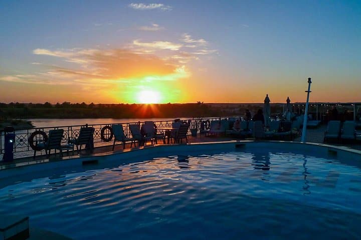 3-Night Nile Cruise from Aswan to Luxor with Hot Air Balloon photo 2