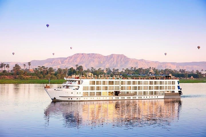 Sail the Nile: 4-Night Luxor to Aswan Cruise with Abu Simbel Excursion photo 2