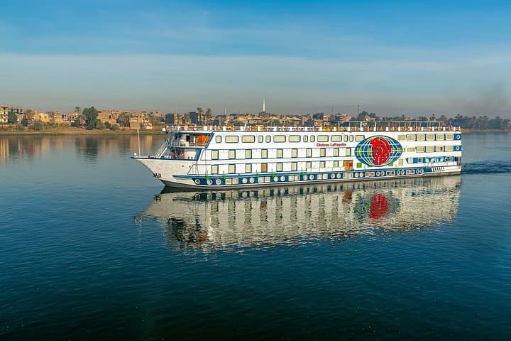 Sail the Nile: 4-Night Luxor to Aswan Cruise with Abu Simbel Excursion