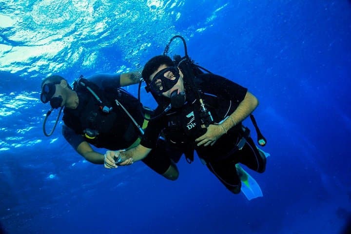 Marsa Mubarak Full-Day Red Sea Snorkel and Two Intro Dives from Marsa Alam