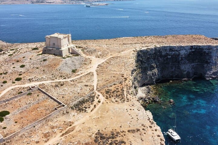 Comino Blue Lagoon, Crystal Lagoon & Gozo Sea Caves Cruise photo 4