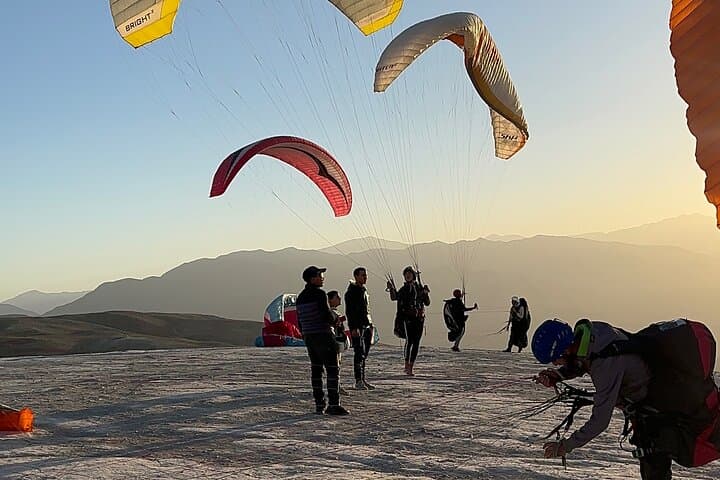 Paragliding Agafay Desert from Marrakech — Tandem Flight, Transfers & GoPro photo 5