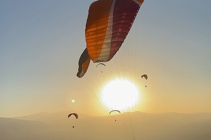Paragliding Agafay Desert from Marrakech — Tandem Flight, Transfers & GoPro photo 6