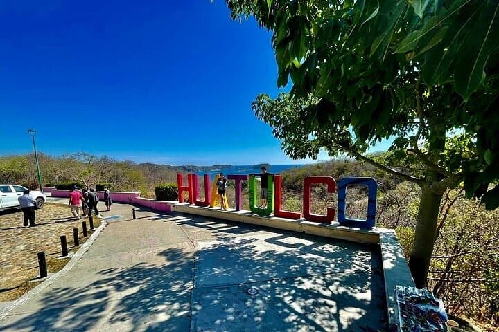 Huatulco Viewpoints and Snorkeling at Playa La Entrega photo 3