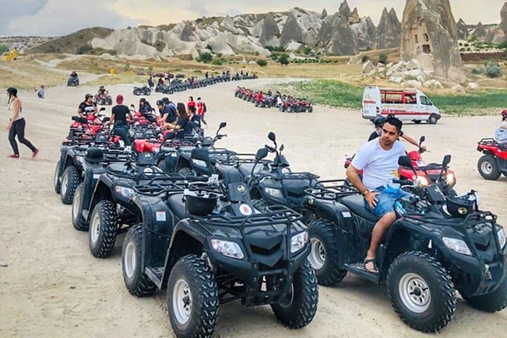 Golden-Hour ATV Tour Through Cappadocia's Valleys photo 4