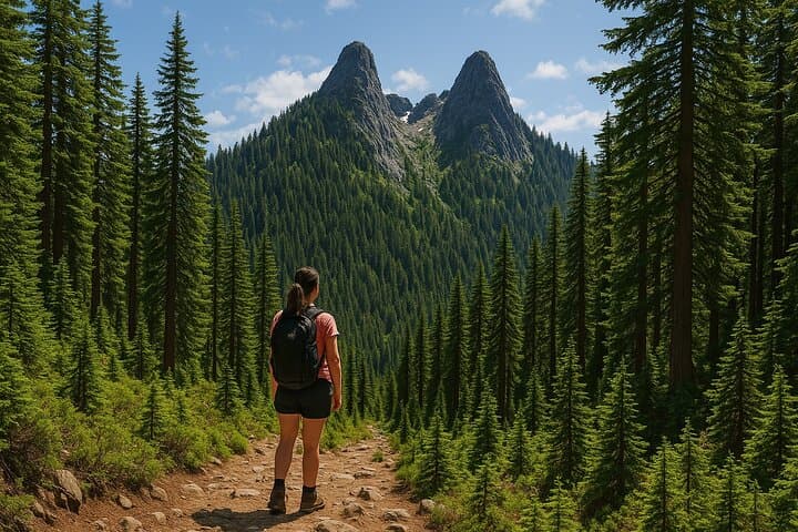 Two Lions Summit Hike: Guided Day Ascent from Lions Bay photo 2
