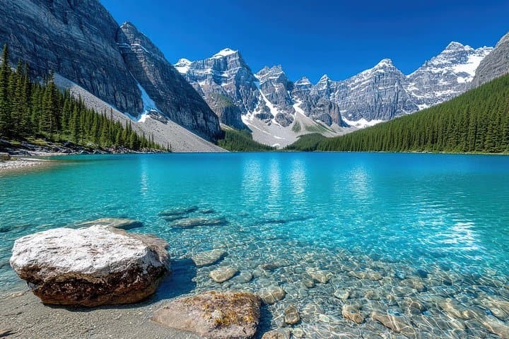 Calgary to Lake Louise, Moraine & Emerald Lake: Day Trip Guide