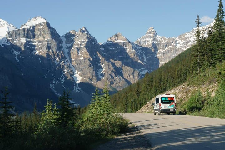 Moraine Lake Adventure from Canmore & Banff — Direct Access Canoe, Rockpile & Hiking photo 3