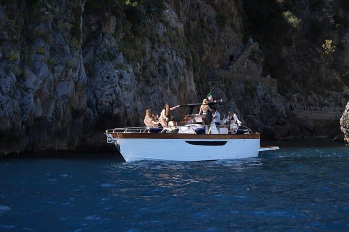 Salerno to Positano: Small-Group Amalfi Coast Boat Excursion photo 5
