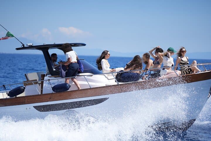 Salerno to Positano: Small-Group Amalfi Coast Boat Excursion photo 2