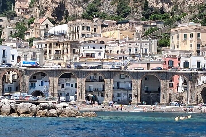 Salerno to Positano: Small-Group Amalfi Coast Boat Excursion