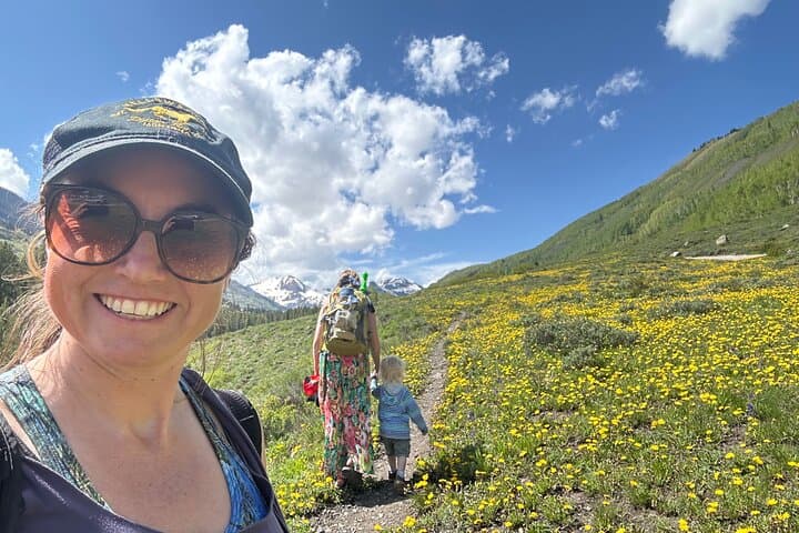 Quantum Healing Hike: Hypnosis, Tuning Forks & Lakeside Clarity Near Crested Butte photo 2