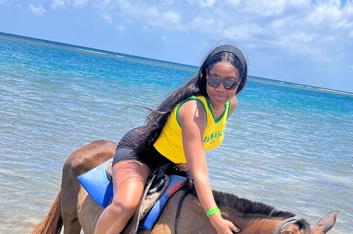 Bamboo Rafting & Horseback Ride 'N' Swim from Montego Bay photo 2