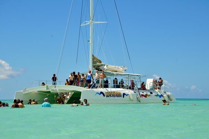 Saona Island Day Trip: Speedboat & Catamaran to the Natural Pool and Palm Beaches photo 3