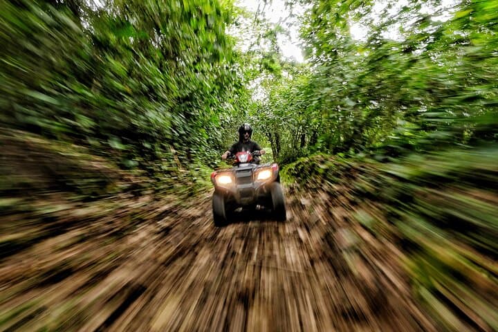 Arenal Volcano ATV Tour: Quad Through 1968 Craters & Rainforest Views photo 3