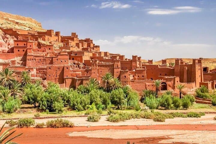 Atlas Pass to Ait Ben Haddou: Day Trip from Marrakech to Ouarzazate