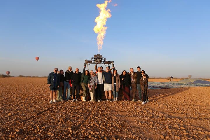 Sunrise Hot Air Balloon Over Marrakech and the Atlas Mountains photo 4