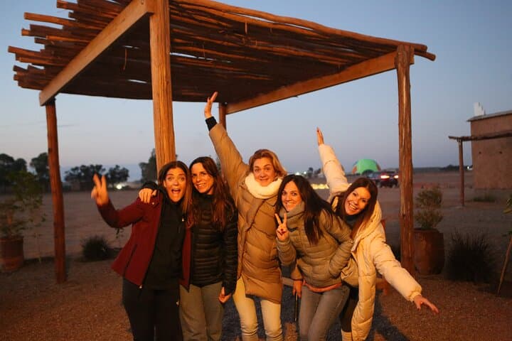 Sunrise Hot Air Balloon Over Marrakech and the Atlas Mountains photo 6