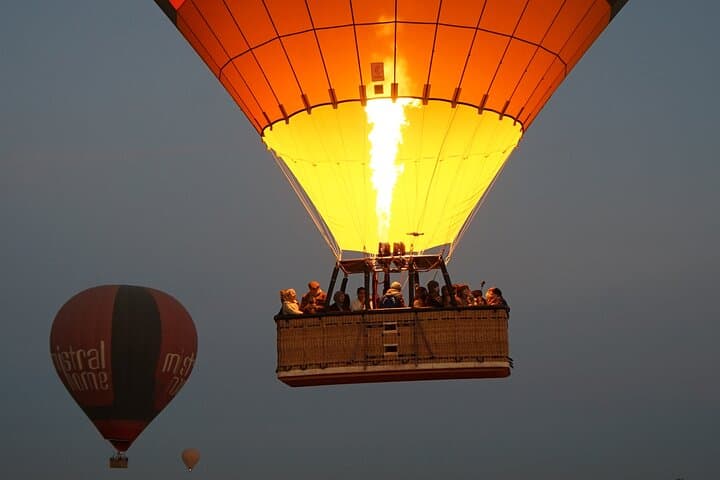 Sunrise Hot Air Balloon Over Marrakech and the Atlas Mountains photo 2