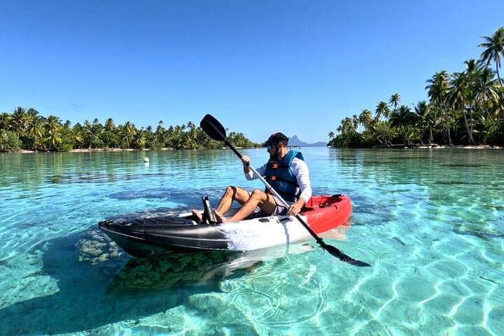 Tahaa Kayak Rental to Coral Garden — Paddle, Snorkel, and Explore the Lagoon