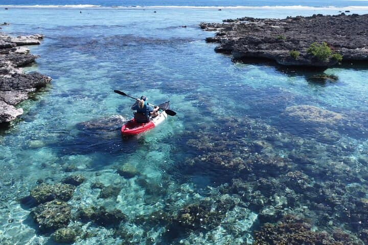 Tahaa Kayak Rental to Coral Garden — Paddle, Snorkel, and Explore the Lagoon photo 2