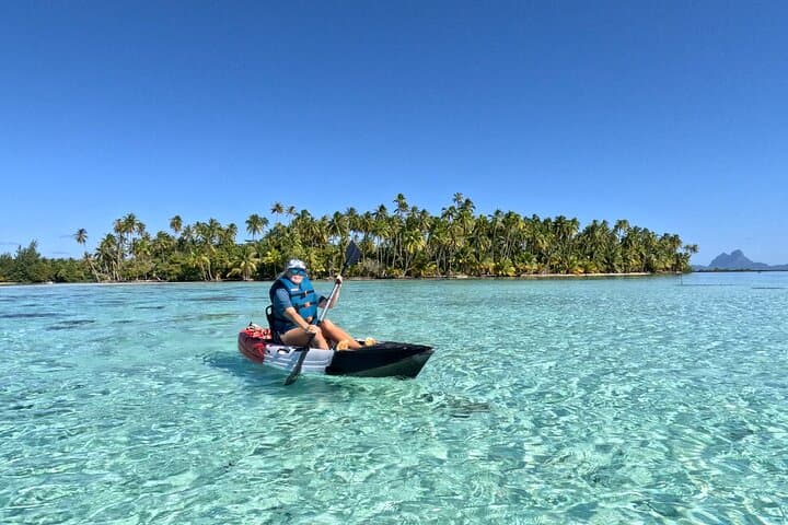 Tahaa Kayak Rental to Coral Garden — Paddle, Snorkel, and Explore the Lagoon photo 3