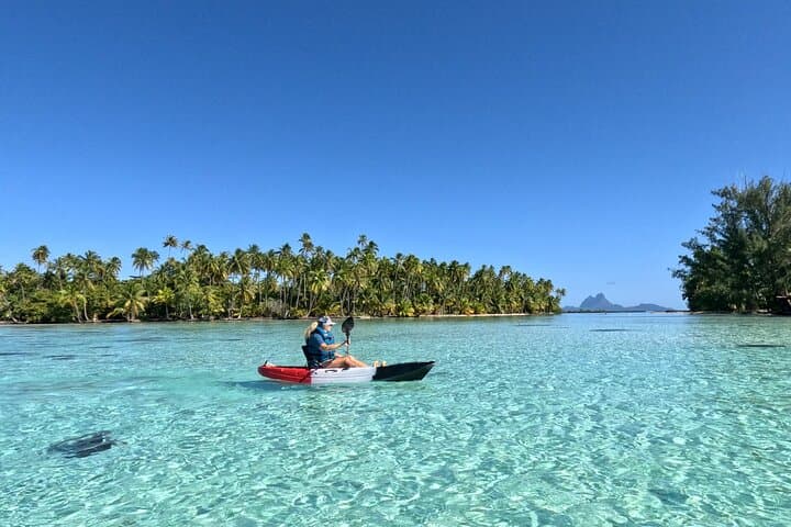 Tahaa Kayak Rental to Coral Garden — Paddle, Snorkel, and Explore the Lagoon photo 4
