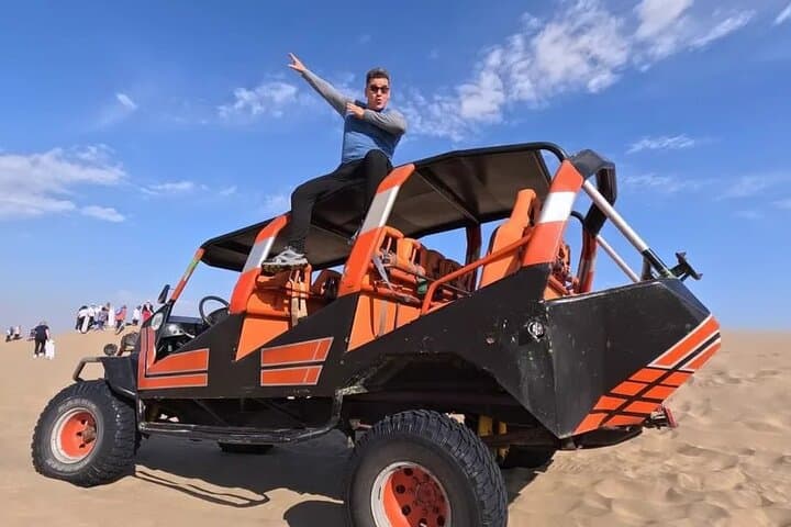 Day Trip from Lima to Paracas, Ballestas Islands & Huacachina Oasis photo 2