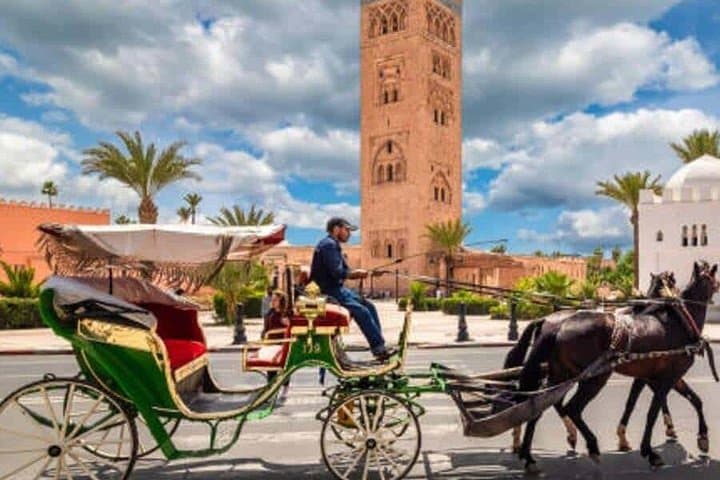 Marrakesh One-Hour Horse-Drawn Carriage Ride and Menara Garden Visit photo 4