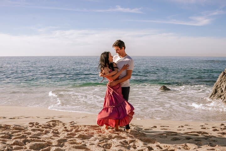 Private Beach Photoshoot in Cabo San Lucas with El Arco Views photo 5