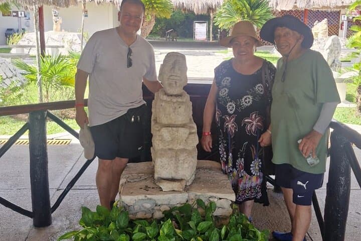 Private Cozumel Beach & Reef Buggy Tour — Snorkel, Tacos & Scenic Stops photo 3