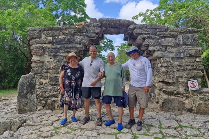 Private Cozumel Beach & Reef Buggy Tour — Snorkel, Tacos & Scenic Stops photo 2