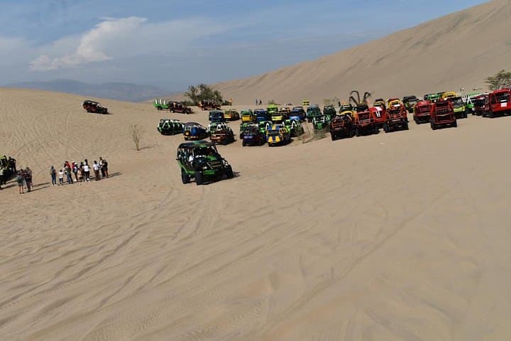 Full-Day Paracas and Huacachina: Ballestas Boat Tour, Dune Buggies & Sandboarding from Lima photo 4