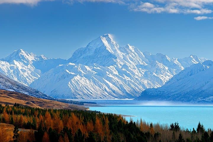 Aoraki/Mount Cook Helicopter Tour from Queenstown — Scenic Glacier Landing & Alpine Views photo 3