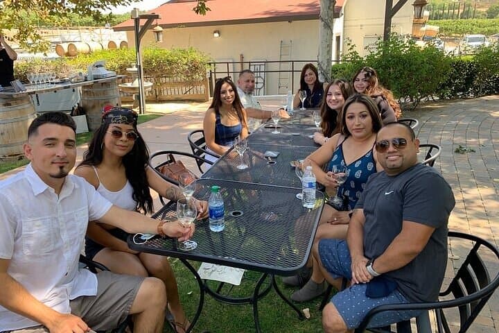 Shared Temecula Wine Tour — 4-Winery Tasting in Wine Valley photo 5