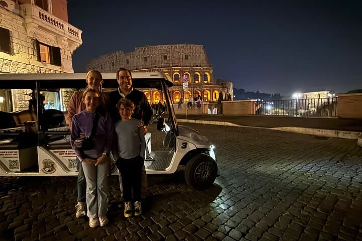 Rome by Night: Private 3-Hour Golf Cart Tour of the Eternal City photo 6
