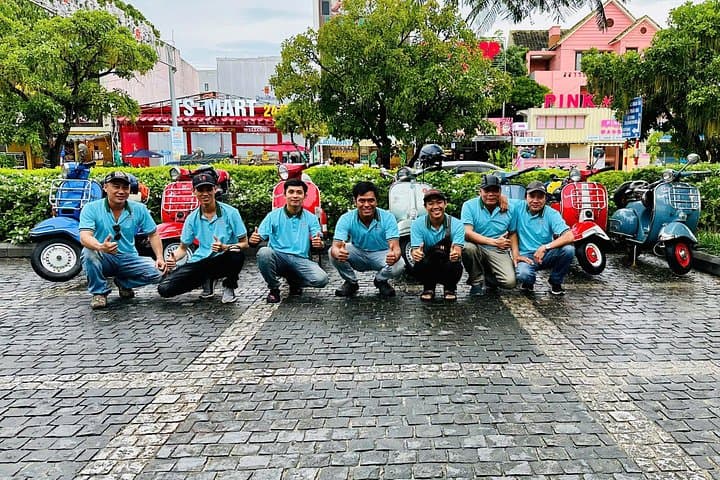 Da Nang Night Vespa Food Tour — Bridges & Local Flavors photo 2