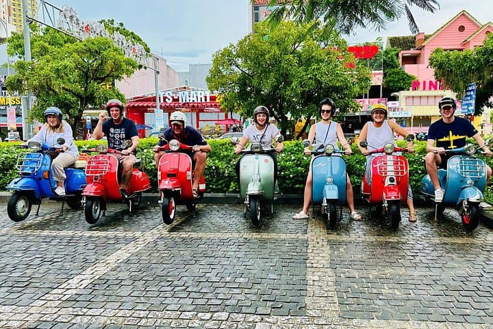 Da Nang Night Vespa Food Tour — Bridges & Local Flavors photo 1